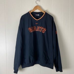 San Francisco Giants Nike Pullover
